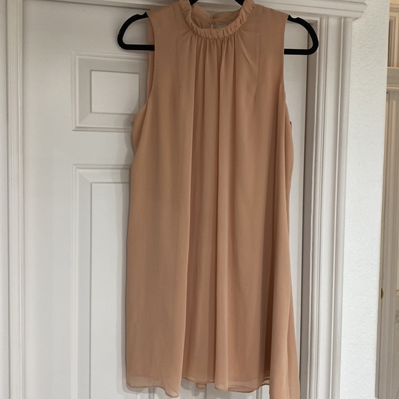 Like new, worn once mauve sundress - Picture 2 of 4